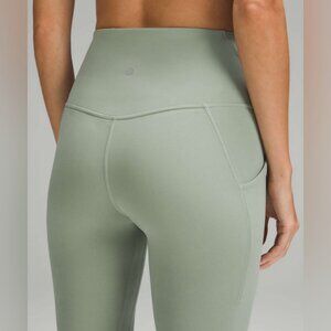 Lululemon Align High-Rise Pant with Pockets 25" Palm Court
